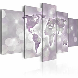 Paris Prix Tableau Imprimé Amethyst World 100 x 200 cm 