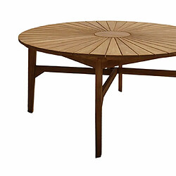 Ensemble table & chaises