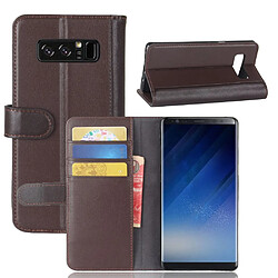 Etui en PU pour Samsung Galaxy Note 8 