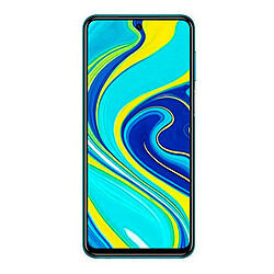 Xiaomi Redmi Note 9S 6Go/128Go Bleu (Aurora Blue) Dual SIM - Reconditionné