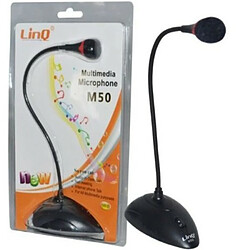 Tradex MICROPHONE DE BUREAU LINQ M50 MULTIMEDIA OFFICE