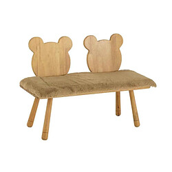 Banc enfant Oreilles d'ours - Jolipa