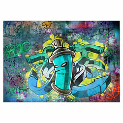 Paris Prix Papier Peint Graffiti Maker 105 x 150 cm