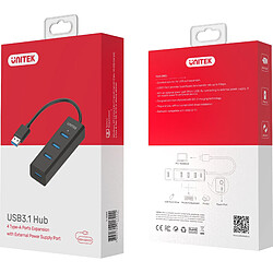 Avis Unitek 1x microUSB + 4x USB-A 3.0 (Y-3089)