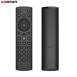 Universal L8Star G20S Pro Voix Rétroéclairage Smart Air Mouse Gyro Infrarouge Apprentissage X96 Max + Télécommande Google Assistant pour Android TV Box | Télécommande (G20S Pro)