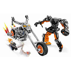 Avis LEGO Marvel Le robot et la moto de Ghost Rider