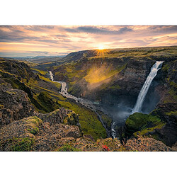 Avis Ravensburger Puzzle - La cascade Háifoss