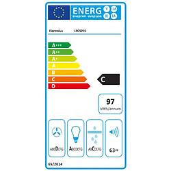 Groupe filtrant 52cm 600m3/h silver - lfg525s - ELECTROLUX