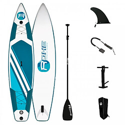 Pack Stand Up Paddle gonflable ROHE RACE 12' x 32'' x 6'' (365 x 81 x 15 cm) – avec accessoires 