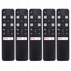 GUPBOO Télécommande Universelle de Rechange r1 Jur6 65P8S 49S6800fs 49S6510fs pour Tcl Smart TV