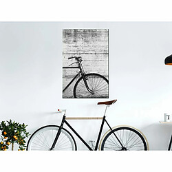 Paris Prix Tableau Imprimé Bicycle & Concrete 40 x 60 cm