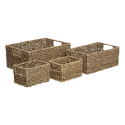 Five Simply Smart Set Panier x 4 Seagrass - Five 