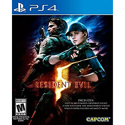 Sony Resident Evil 5 Remastered 'Box UK - Game Multi'