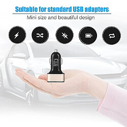 Adaptateur Universal 3 USB Car Charger 3 Port 2A 2.1A 1A pour le téléphone mobile