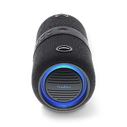 NEDIS Enceinte Bluetooth amplifiée sono mobile 40W type JBL LED RGB -TWS AUX 3.5mm- ETANCHE SUR BATTERIE IPX6