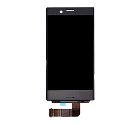 Wewoo Pour Sony Xperia X Compact noir Écran LCD + Tactile Digitizer Assemblée pièce détachée