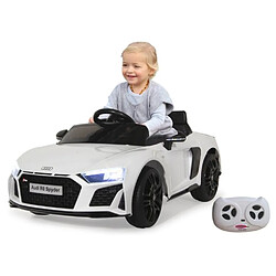 Acheter Jamara Ride-on Audi R8 Spyder V10 performance quattro blanc