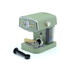 Machine à Café Espresso Caprizze Kai 1050W 15 Bars Semi-automatique Capacité 5 Tasses de Café avec Vaporisateur Vert Mat