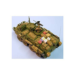 Trumpeter Maquette Véhicule M1127 Stryker Reconnaissance Vehicle (rv) pas cher