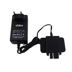 vhbw Chargeur d'alimentation 220V pour outil Atlas Copco B14.4, BF14.4, BS2E 7.2T, BX14.4, BXL14.4, BXS14.4, MX14.4, MXS14.4, PCS6T, PES 7.2T 