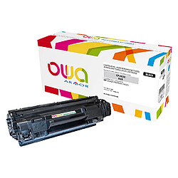 Toner Armor Owa compatible HP 83X-CF283X noir pour imprimante laser