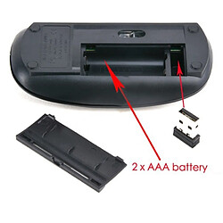 Avis Shot Souris pour PC TOSHIBA USB Sans Fil Ultra Plate Universelle Capteur Optique 3 Boutons Ordinateur (NOIR)