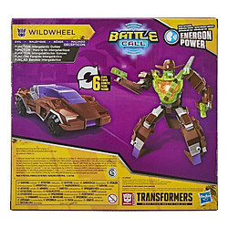 Acheter Disney Transformers : Bumblebee Cyberverse Adventures ? Battle Call Trooper Class ? Wildwheel ? Figurine Transformle