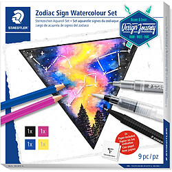 STAEDTLER Kit aquarelle Design Journey Signes du zodiaque () 