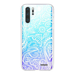 Coque Huawei P30 Pro 360 intégrale transparente Bandana Dentelle Ecriture Tendance Design Evetane. 