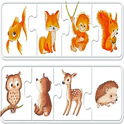 Avis Ravensburger 03006 Mes Amoureux Animaux