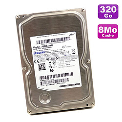 Disque Dur 320Go SATA 3,5" SAMSUNG Electronics HD321HJ 7200RPM 8Mo - Occasion