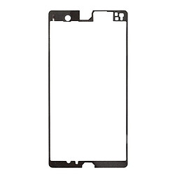 Wewoo Pour Sony Xperia Z / L36h / C6603 pièce détachée le panneau avant de logement LCD autocollant adhésif