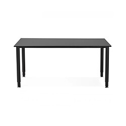 Kokoon Design Bureau design BURO BLACK 80x160x75 cm