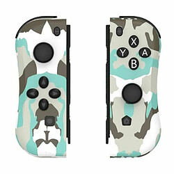 Avis NINTENDO Switch/Switch Lite Manette Ii-Con Snownite Avec Dragonne