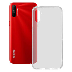 Uknow Protection pour téléphone portable Realme C3 Contact TPU Transparent