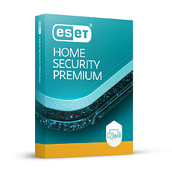 ESET Home Security Premium - Licence 1 an - 1 poste - A télécharger 