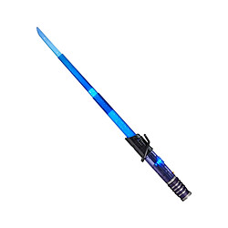 Hasbro Star Wars Lightsaber Forge Kyber Core - Réplique Roleplay sabre laser électronique Darksaber 