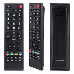 GUPBOO Télécommande Universelle de Rechange Pour Toshiba TV remplacer CT-10000 90239 9565 CT-9573