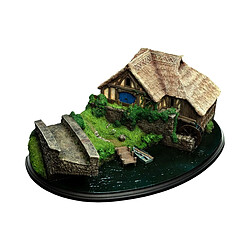 Weta Collectibles Le Hobbit : Un voyage inattendu - Diorama Hobbiton Mill & Bridge 31 x 17 cm 