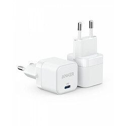 EUFY Anker PowerPort III 20W Cube White EU (A2149G21)