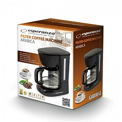 Cafetière superautomatique Esperanza EKC005 Noir 950 W 1,8 L