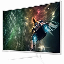 Lc-Power LC-M39-QHD-165-C Moniteur de Jeu 38.5" LED QHD 165Hz AMD FreeSync HDMI Blanc