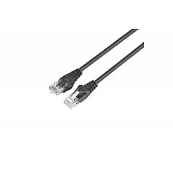 Cable réseau Ethernet RJ45 CAT 6 On Earz Mobile Gear 8 m Noir 