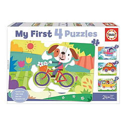 Educa Borras Puzzle Educa 5-6-7-8 Voitures (48 pcs) 