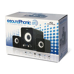 Avis Pack d'enceintes PC Advance Soundphonic 2.1 - 6W RMS