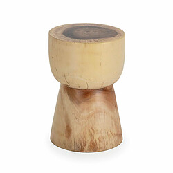 Tabouret Thai Natura Bois de suar 30 x 45 x 30 cm 