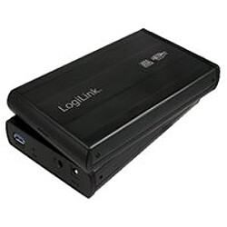 LOGILINK Boitier USB3.0 pour disque dur 3.5'' SATA Alu noir