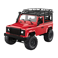 Acheter MN90 1/12 RC Rock Crawler 4WD Off Road Truck RC Car Pour Enfants Cadeaux Rouge