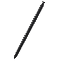 Stylet S Pen pour Samsung Galaxy S23 Ultra Pointe arrondie 0.7mm Original - Noir