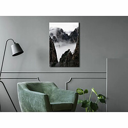 Paris Prix Tableau Imprimé Fog Over Huang Shan 40 x 60 cm